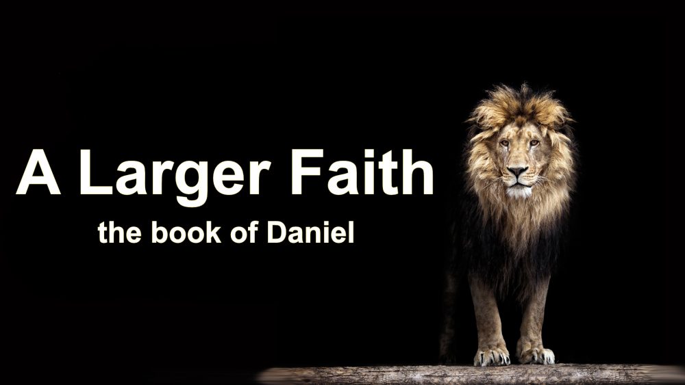 A Larger Faith