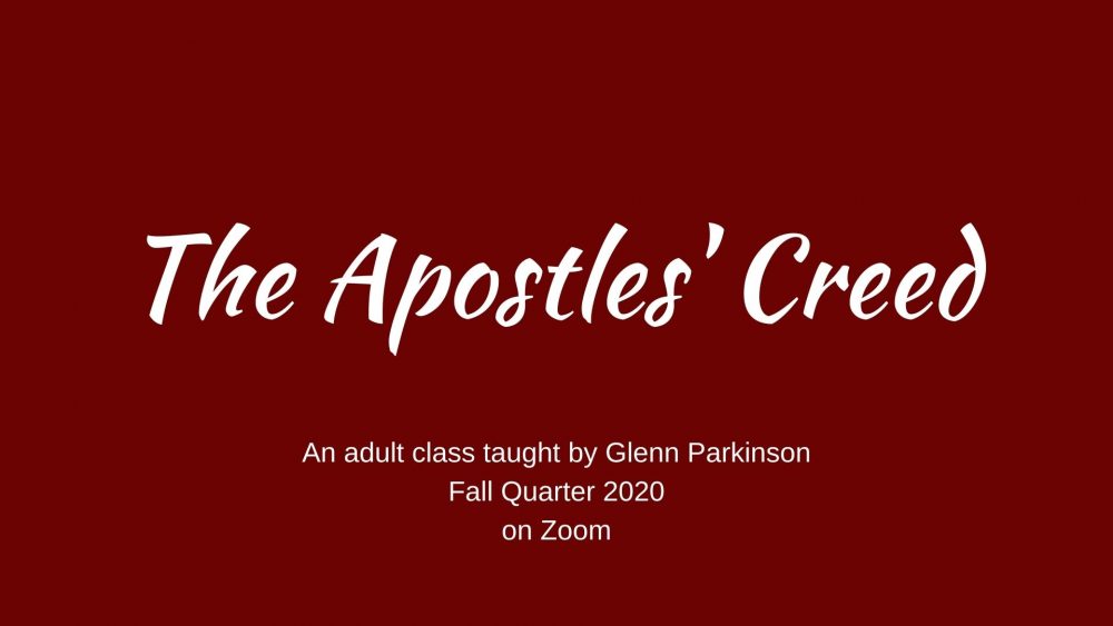 Apostles' Creed