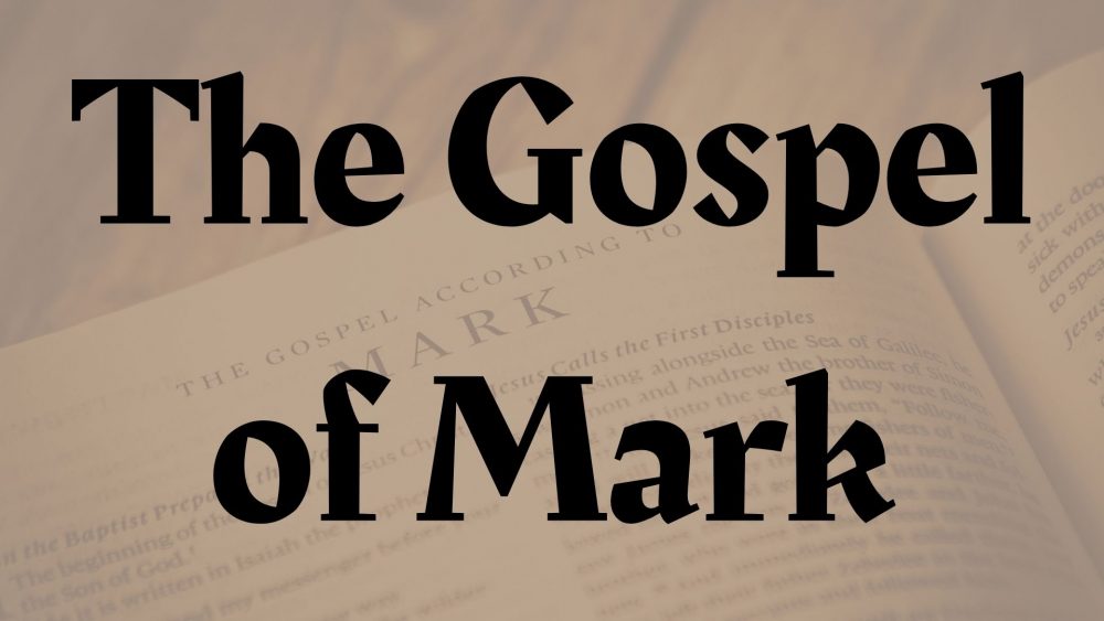 The Gospel of Mark