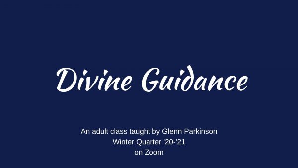 Divine Guidance